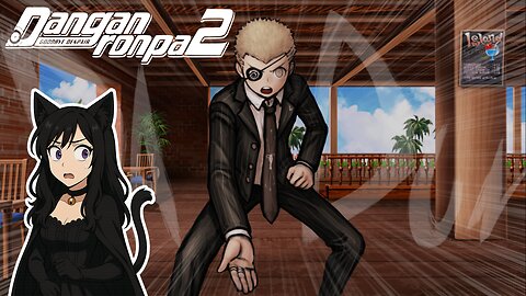 Livestream of Danganronpa 2 9/11/2025