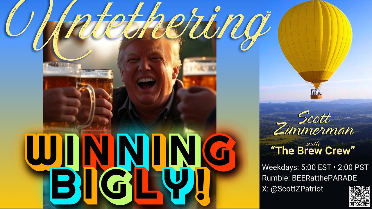 "The Brew Crew" Takes a Breather to Celebrate Recent Wins!