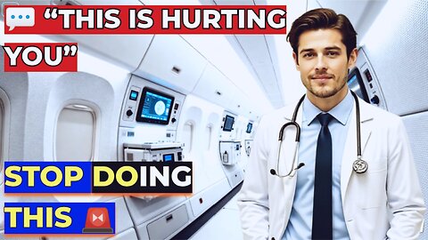 𝐃𝐨𝐜𝐭𝐨𝐫 𝐖𝐚𝐫𝐧𝐬: 𝐒𝐭𝐨𝐩 𝐃𝐨𝐢𝐧𝐠 𝐃𝐨𝐠𝐠𝐲 𝐒𝐭𝐲𝐥𝐞 𝐋𝐢𝐤𝐞 𝐓𝐡𝐢𝐬.