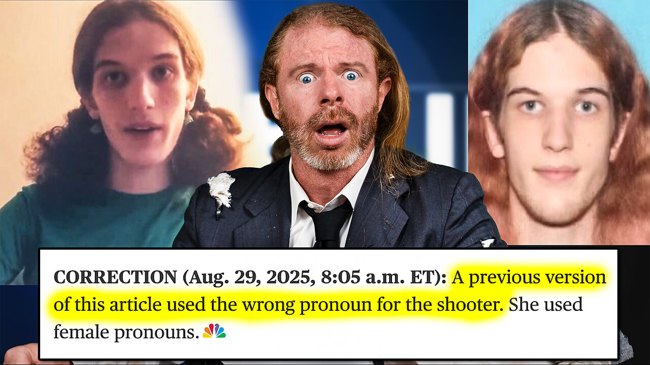 Trans Shooter is The Real Victim - News Update!