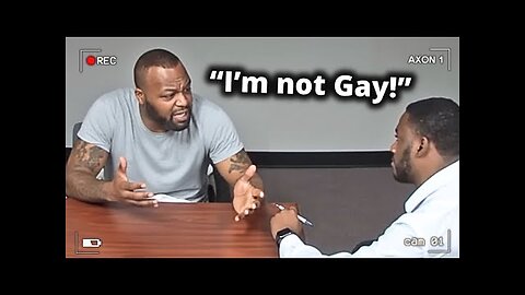 Wannabe Gangster Murders His Secret Lover To Hide He's Gay