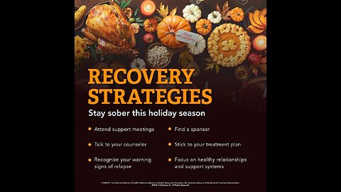 Tips for Staying Sober During the Holidays