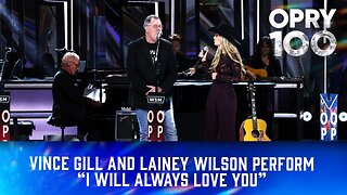 Vince Gill and Lainey Wilson Perform "I Will Always Love You"