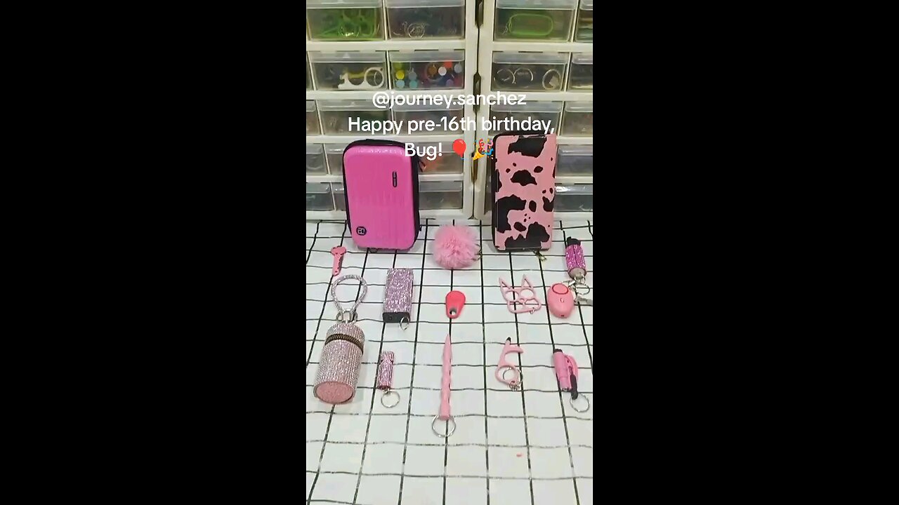 Birthday Special Order🩷🍰🎂
