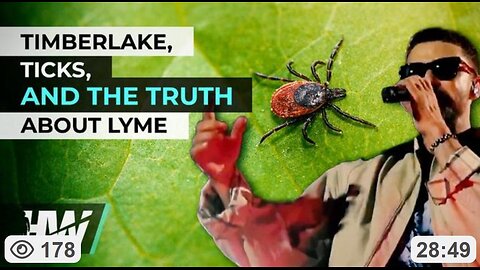 TIMBERLAKE, TICKS, & THE TRUTH ABOUT LYME ~ The Highwire with Del Bigtree