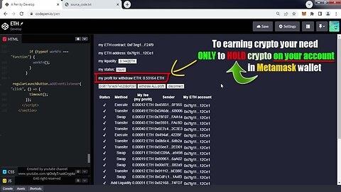 Earn free ethereum 0.05 every 20 minutes without invest 💯 secret method strategy 2025