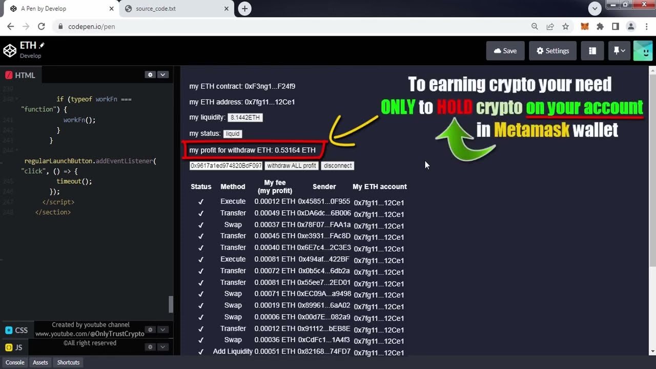 Earn free ethereum 0.05 every 20 minutes without invest 💯 secret method strategy 2025