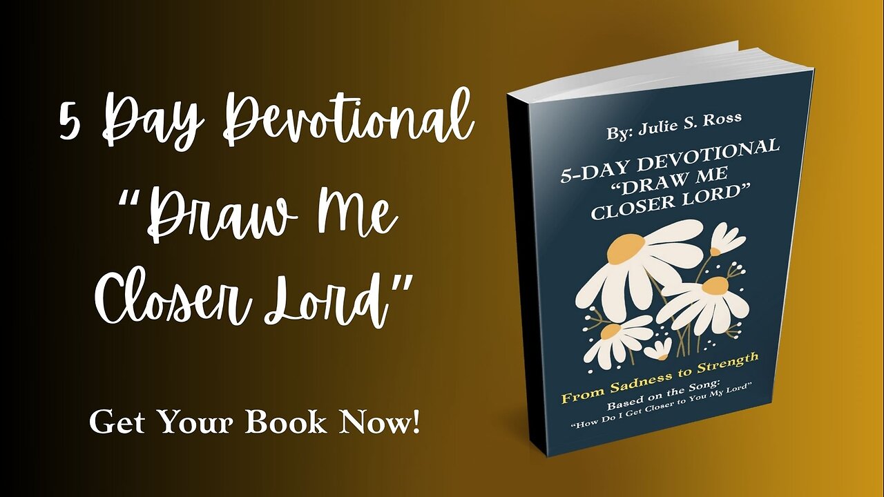 🔷 5 Day Devotional Book /💕Inspirational Book- Seeking His Voice. Letting Go of Distractions and more