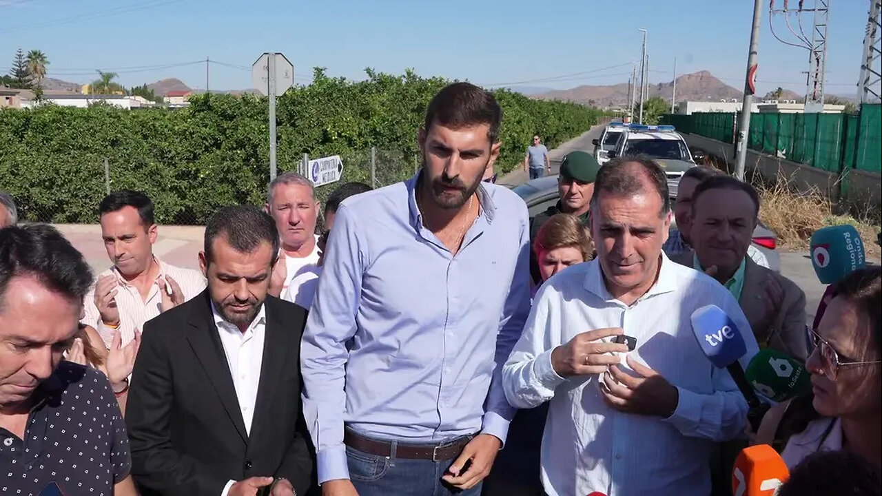 Declaraciones de Antelo y Vázquez en Murcia contra la violencia migratoria