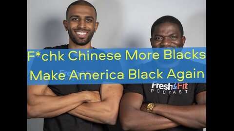 No Chinese Make America Black Again