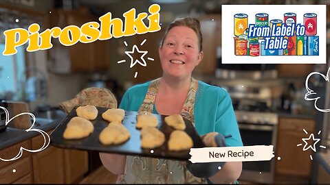 Easy Piroshki with Canned Biscuits 🍄 | Dole Mushrooms | Fun Food Fridays + Label to Table Collab!