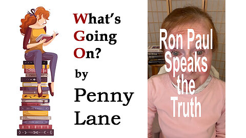 Ron Paul Speaks the Truth