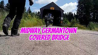 Midway Germantown Covered Bridge.