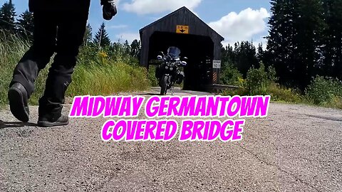Midway Germantown Covered Bridge.