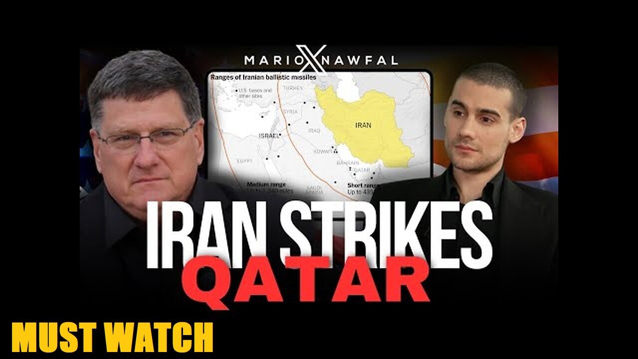 Scott Ritter On Israel-Iran After US Strikes + Iran Qatar Strike