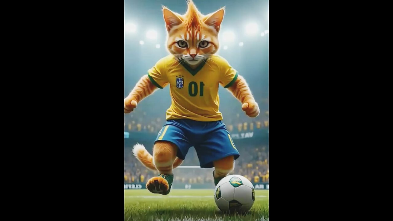 “This Cat Will Inspire You to Chase Your Dreams (and Laugh Along the Way!)”