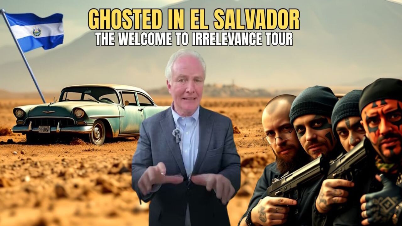Democrats Humiliated in El Salvador While Defending MS-13 Member