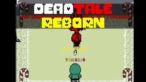 Mini Gameplay Recolectando Dulces | Deadtale Reborn