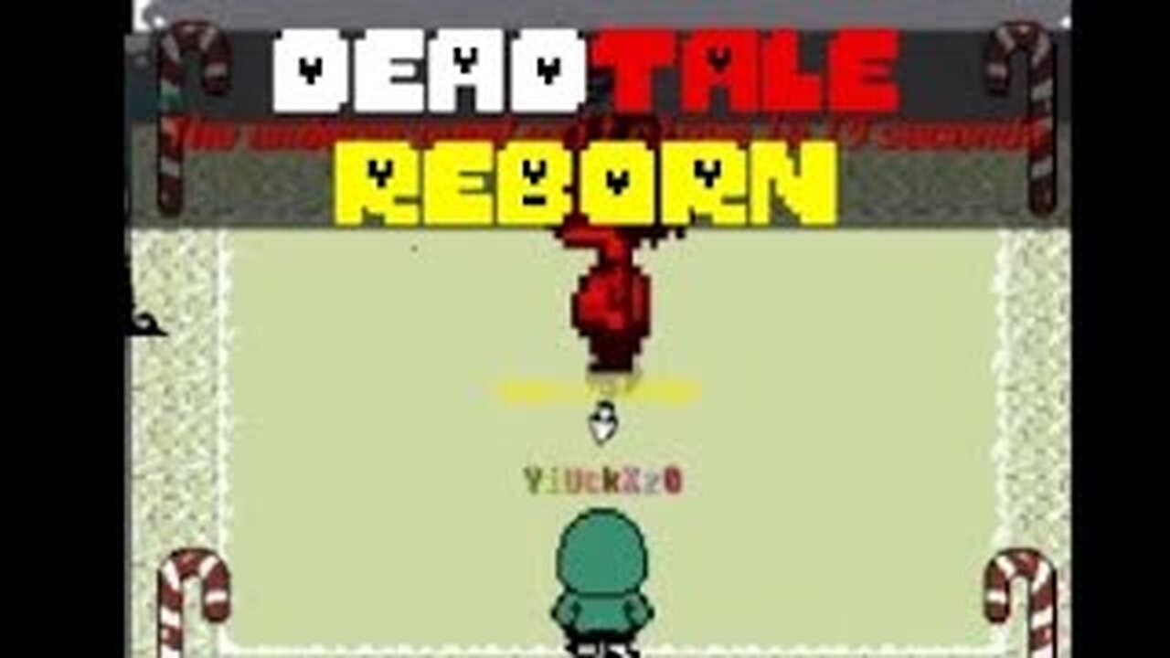 Mini Gameplay Recolectando Dulces | Deadtale Reborn