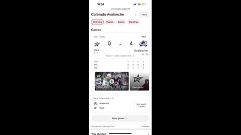 AVS Wins on a 2-2 Tied 🗣️🗣️🗣️🔥🔥🔥🏒⛸️🥅🏆