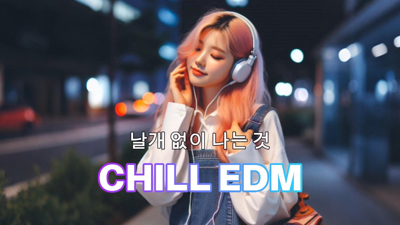 날개 없이 나는 것🎵EDM / 꿈을 향해 달려가