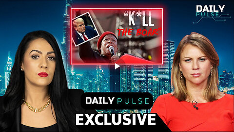 Trump’s Crusade_ Saving South Africa’s White Farmers ft. Lara Logan _ Daily Pulse Ep 32
