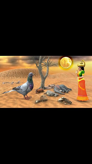 The Heroic Pigeon: A Winged Lifesaver