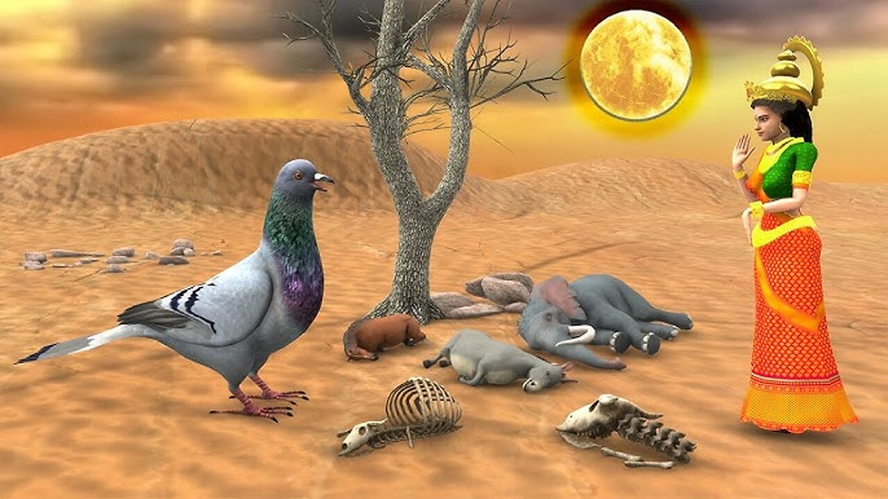 The Heroic Pigeon: A Winged Lifesaver