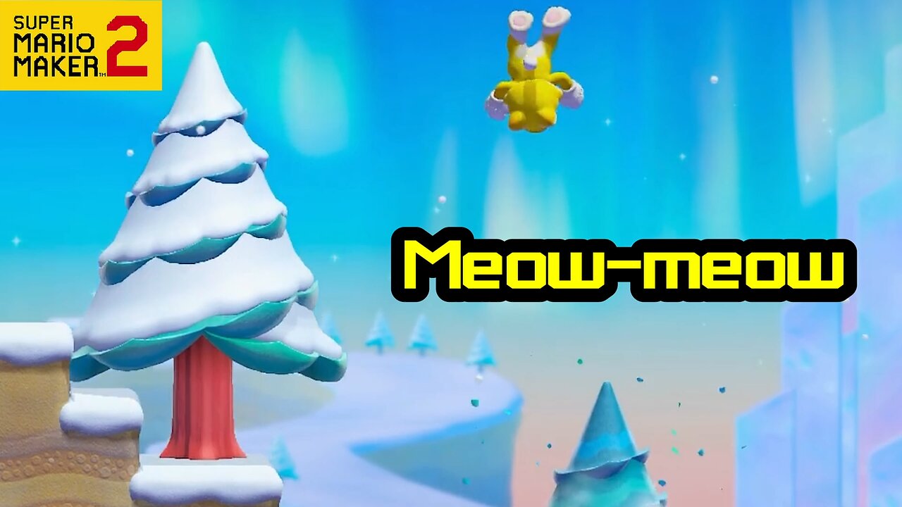 tree to tree by JxshZL | Week 14 of best Endless Expert level | Super Mario Maker 2