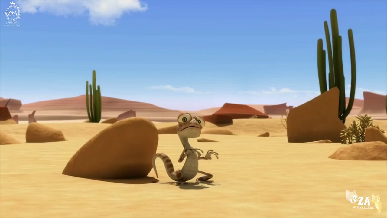 Oscar's and Oasis Cartoons