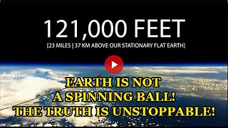 FLAT EARTH REVELATION 2022: EARTH IS NOT A SPINNING BALL AND HAS MORE CONTINENTS