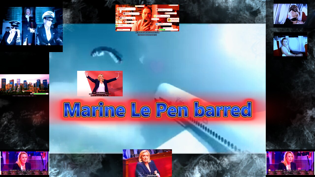 Marine Le Pen barred . Marion Maréchal . Kate Ryan