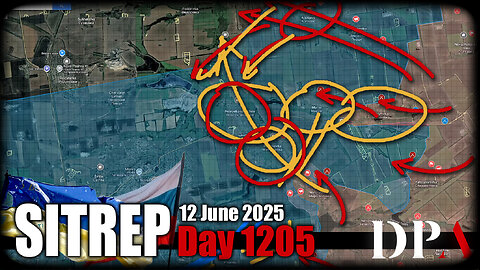[ Ukraine SITREP ] KOMAR FALLS!!! Russia is quietly flanking north of Pokrovsk!!! More towns takens.