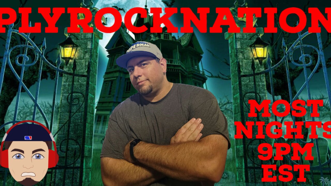 The Plyrocknation Show is LIVE