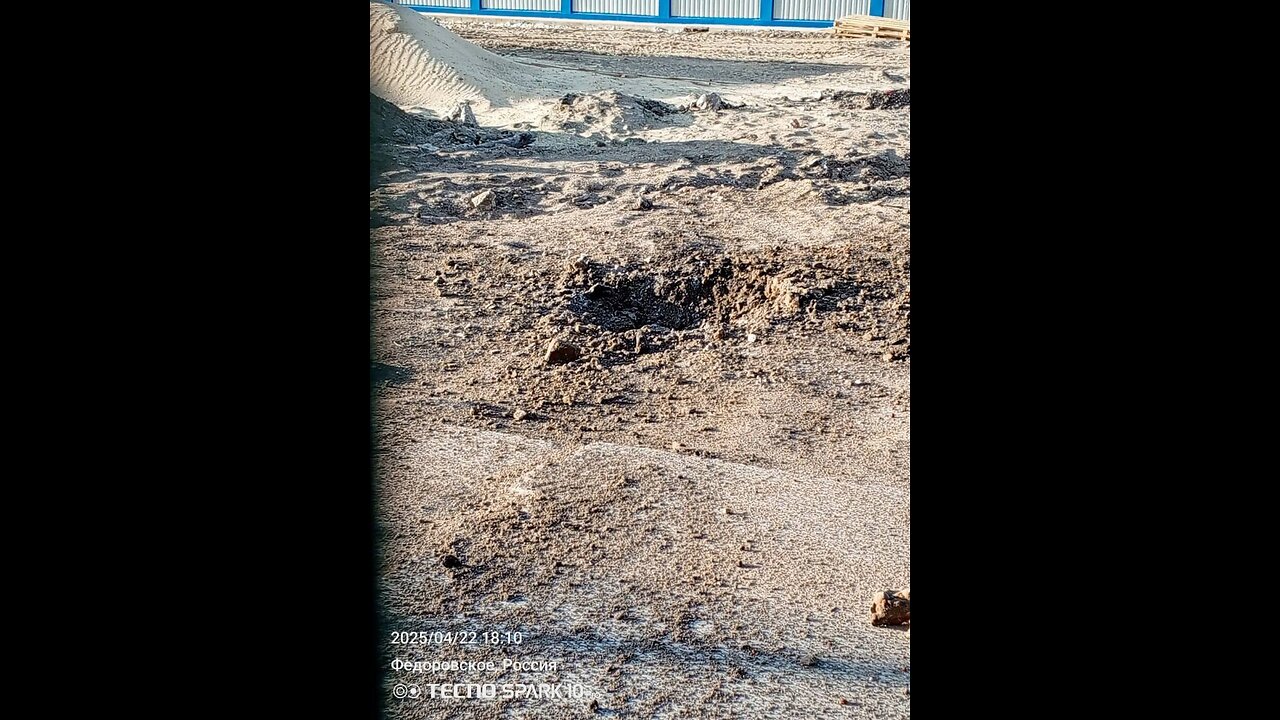 🤯 Craters are found in Kirzhach, 8-10km from the 51th GRAU arsenal!