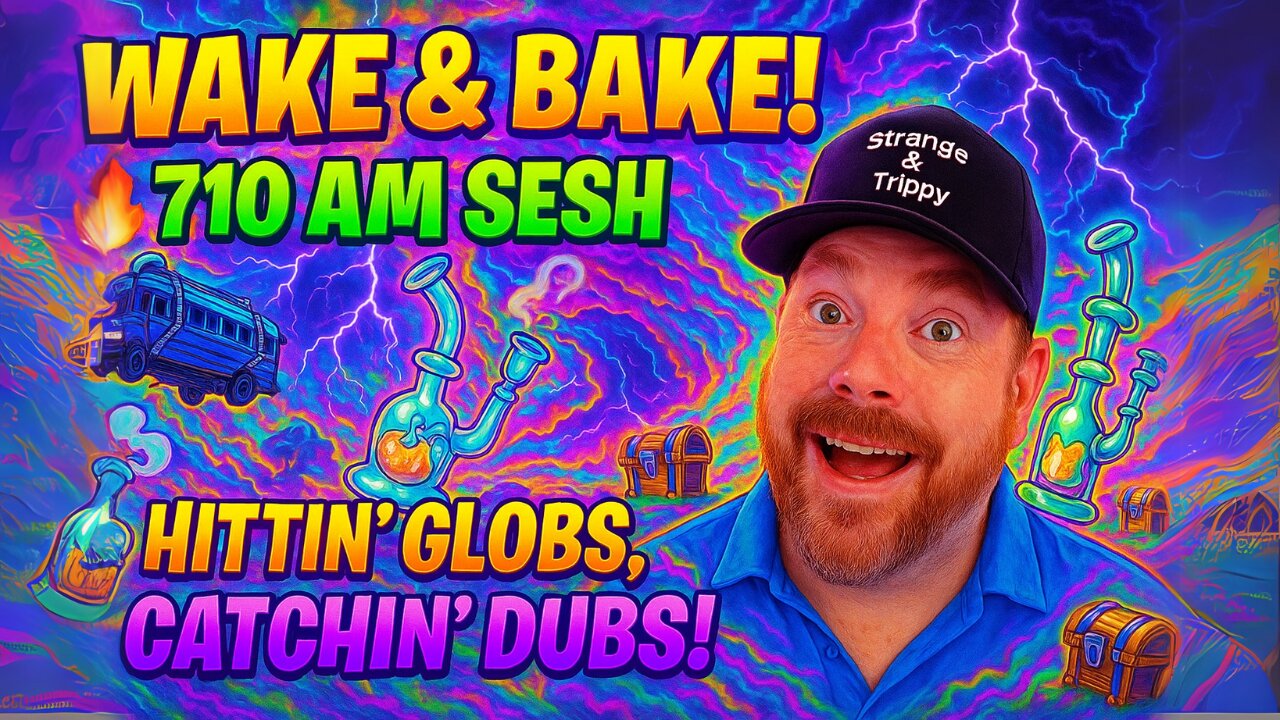 Zooted Drops & Globby Shots – AM Sesh w/ Strange & Trippy