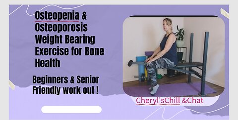 Bone Strength exercises for Osteopenia
