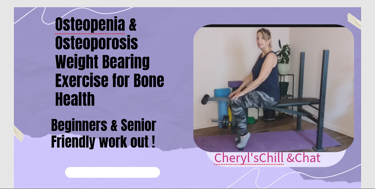 Bone Strength exercises for Osteopenia