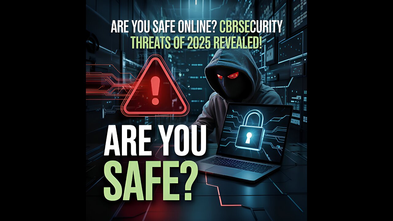 ⚠️ Are You Safe Online? Hacker Secrets Exposed: How to Protect Yourself in 2025! 🚨