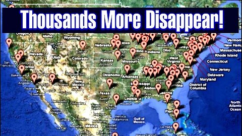 Something Bizarre is Happening in America, As Thousands More Disappear.