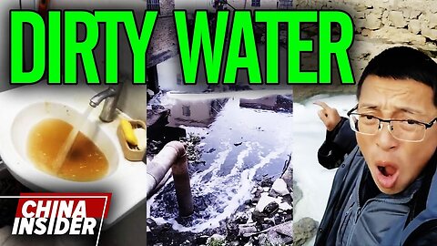China has the CLEANEST water!