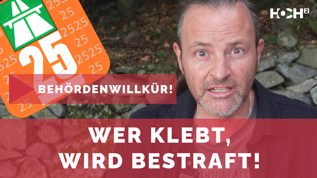 Digitale Abzocke? Wechselschilder machen die Klebevignette doppelt teuer!