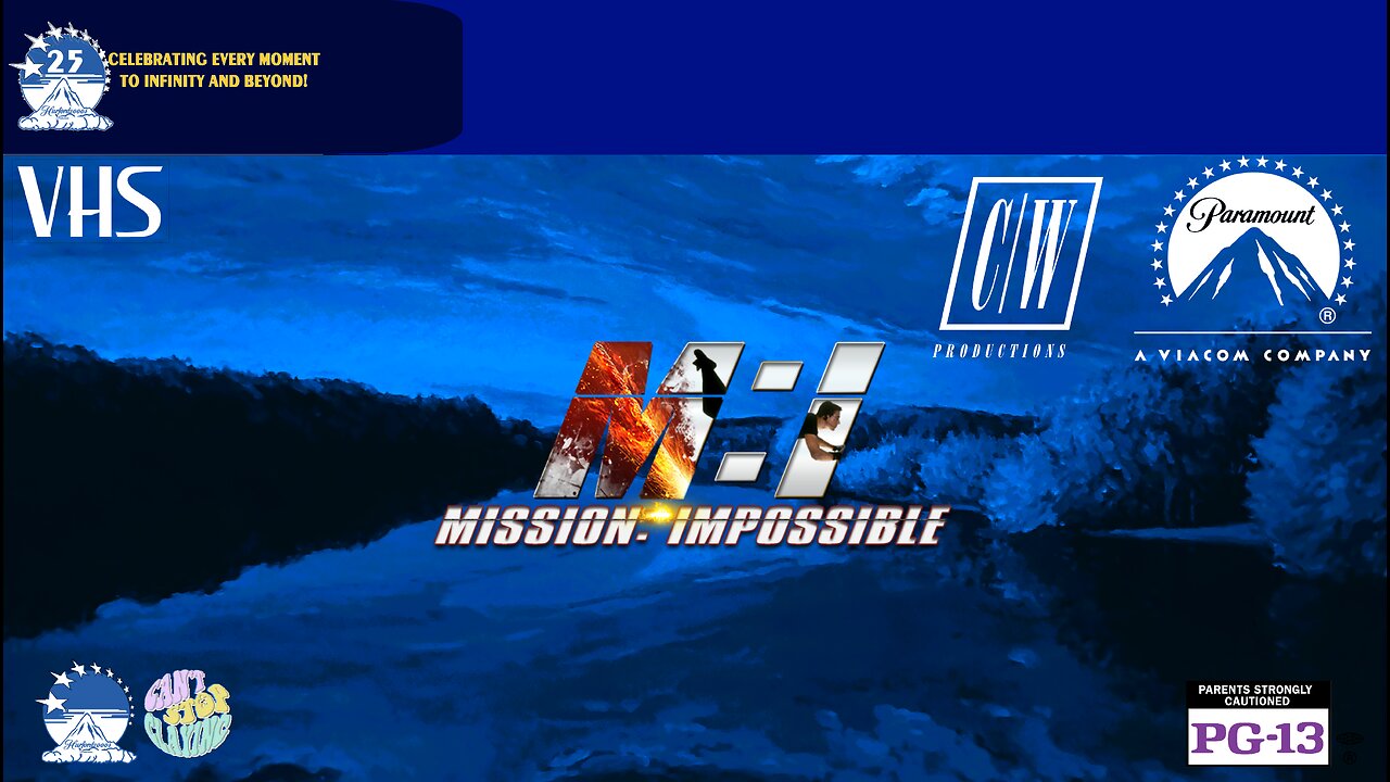 Opening to Mission: Impossible 1996 VHS