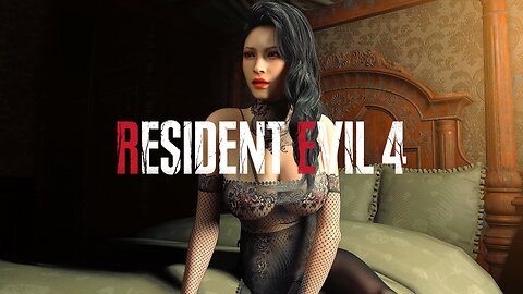 Resident Evil 4 (Remake) Mod | Ada - Black Lace Chemise