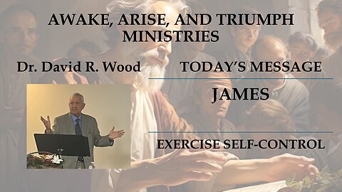 JAMES - EXERCISE SELF-CONTROL