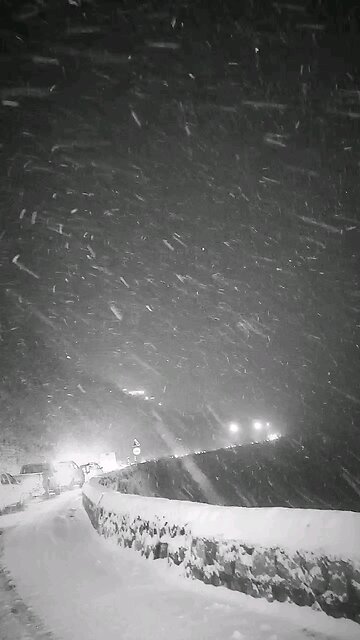 Snow, music, and the road