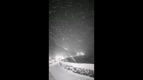 Snow, music, and the road