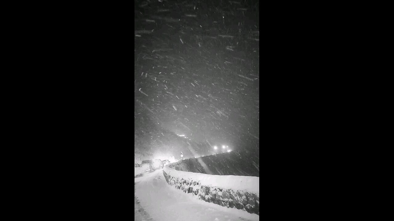 Snow, music, and the road
