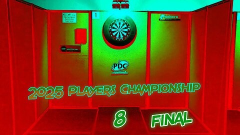 2025 Players Championship 8 Schindler v de Graaf