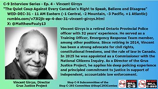 Ep 4 Dec 31 Vincent Gircys